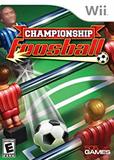 Championship Foosball (Nintendo Wii)
